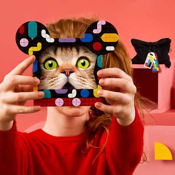 LEGO® DOTS™ Disney™ Mickey Mouse & Minnie Mouse Back-to-School Project Box
