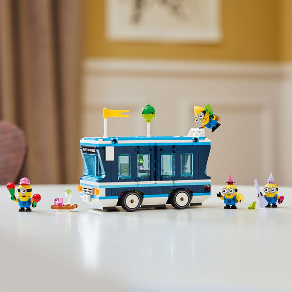 LEGO® Despicable Me 4 Minions’ Music Party Bus