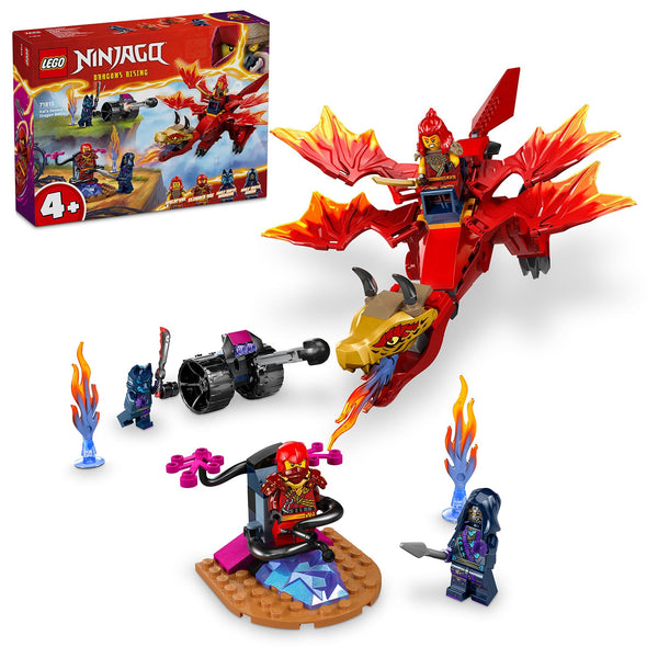 LEGO® NINJAGO® Kai's Source Dragon Battle