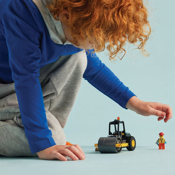 LEGO® City Construction Steamroller