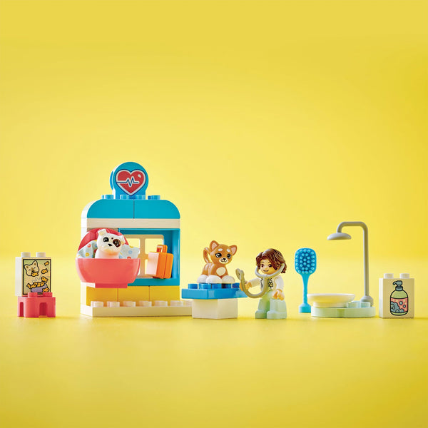 LEGO® DUPLO™ Visit to the Vet Clinic