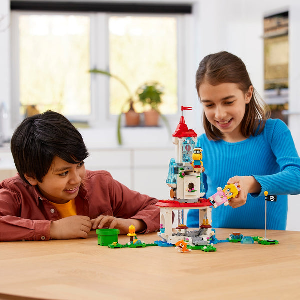 LEGO® Super Mario™ Cat Peach Suit and Frozen Tower Expansion Set