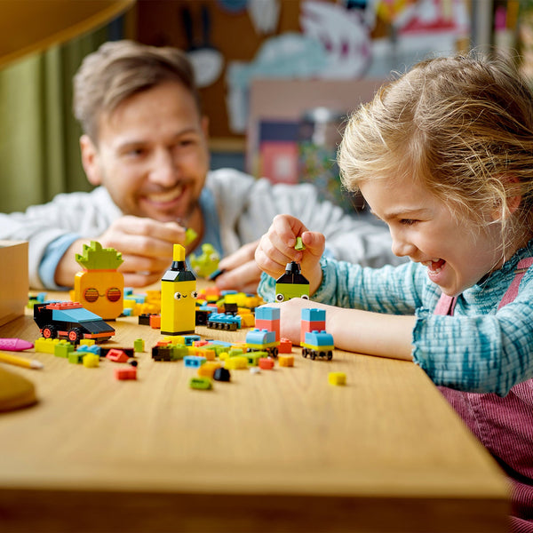 LEGO® Classic Creative Neon Fun