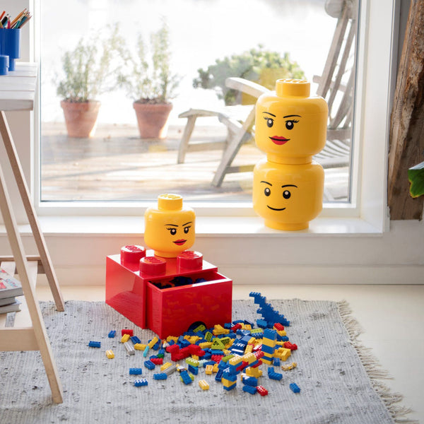 LEGO Storage Head Large (Boy)