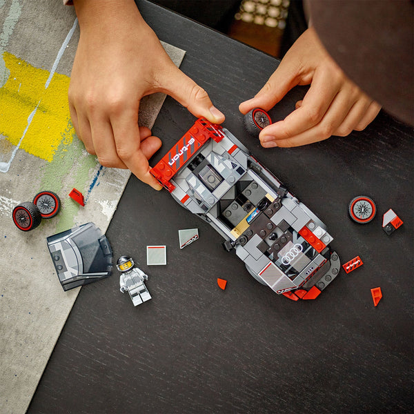 LEGO® Speed Champions Audi S1 e-tron quattro Race Car