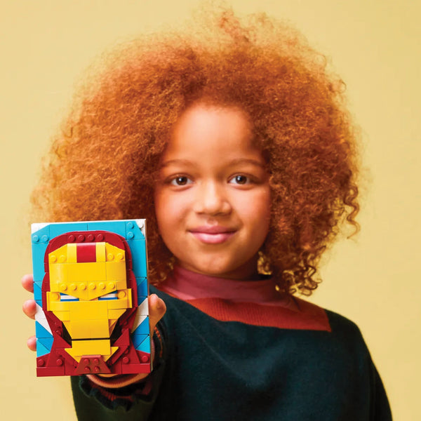 LEGO® Brick Sketches™ Iron Man