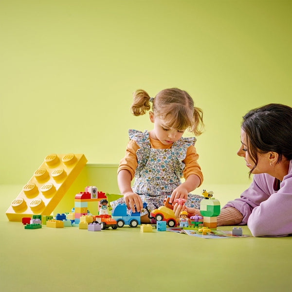 LEGO® DUPLO® Classic Cars and Trucks Brick Box
