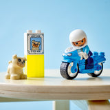 LEGO® DUPLO™ Rescue Police Motorcycle