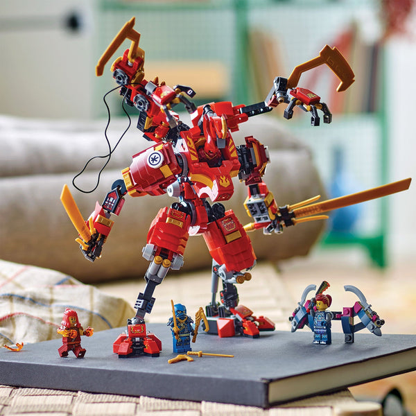 LEGO® NINJAGO® Kai's Ninja Climber Mech