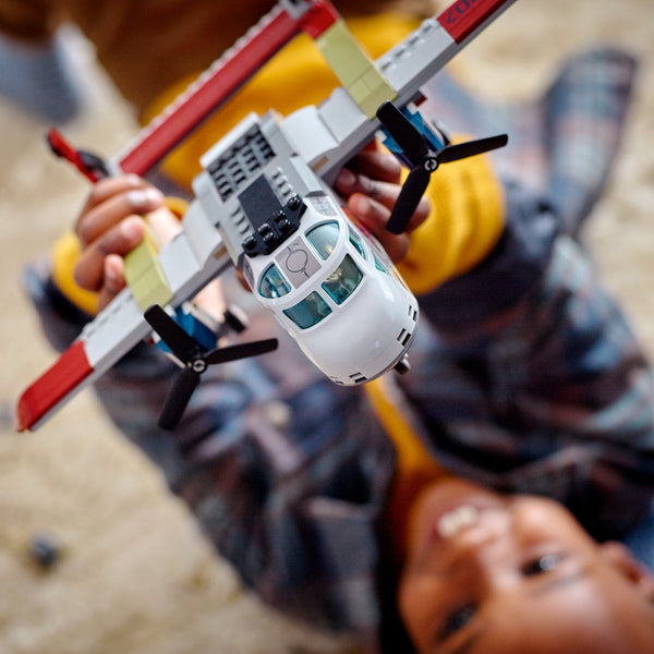 LEGO® Jurassic World Quetzalcoatlus Plane Ambush