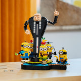 LEGO® Despicable Me 4 Brick-Built Gru and Minions