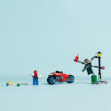 LEGO® Marvel Motorcycle Chase: Spider-Man vs. Doc Ock