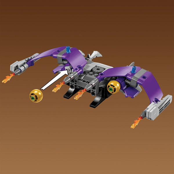 LEGO® Marvel Green Goblin Construction Figure
