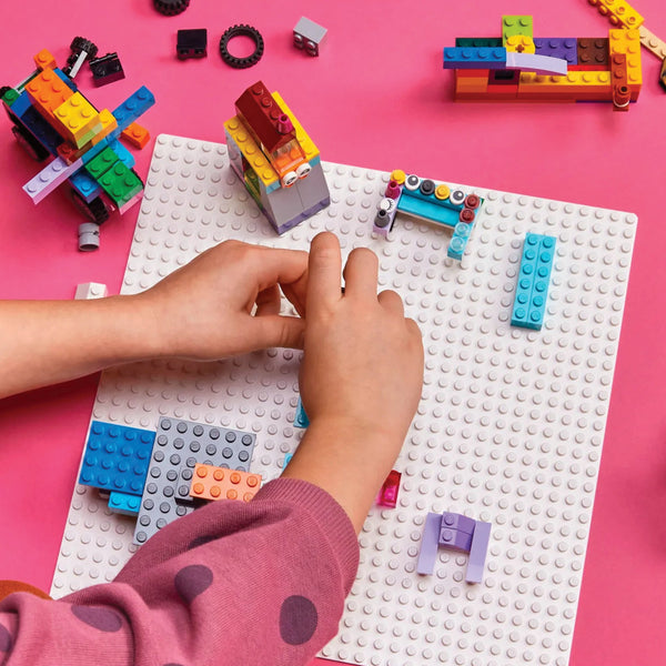 LEGO® Classic White Baseplate