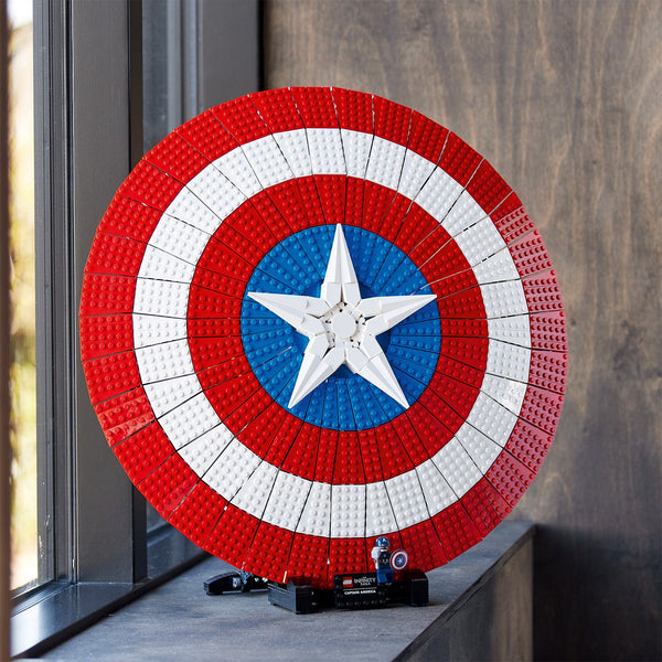 LEGO® Marvel Captain America’s Shield