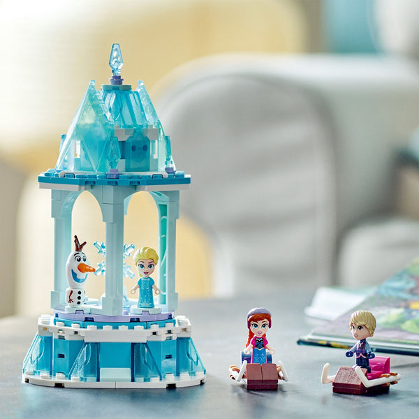 LEGO® Disney™ Anna and Elsa’s Magical Carousel
