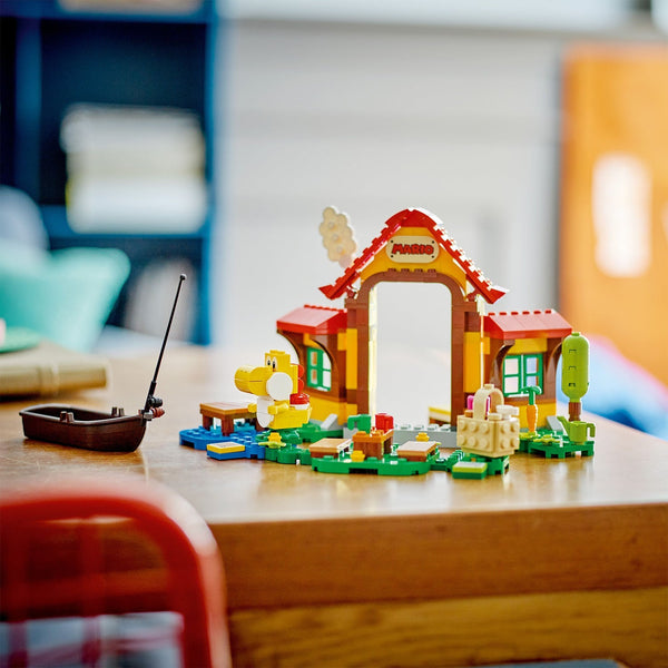 LEGO® Super Mario™ Picnic at Marios House Expansion Set