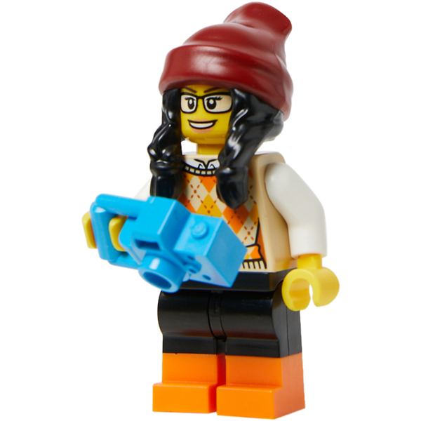 Minifigure Talented Photographer