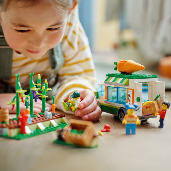 LEGO® City Farmers Market Van