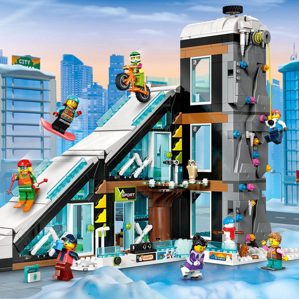 LEGO® City Ski and Climbing Center