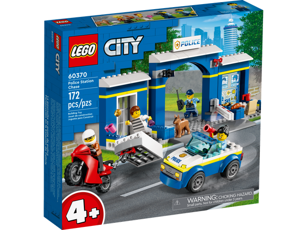 LEGO® City Police Station Chase