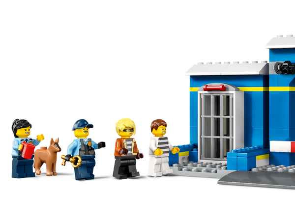 LEGO® City Police Station Chase