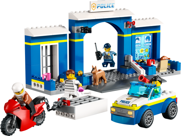 LEGO® City Police Station Chase
