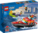 LEGO® City Fire Rescue Boat