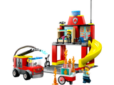 LEGO® City Fire Station and Fire Truck