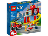 LEGO® City Fire Station and Fire Truck