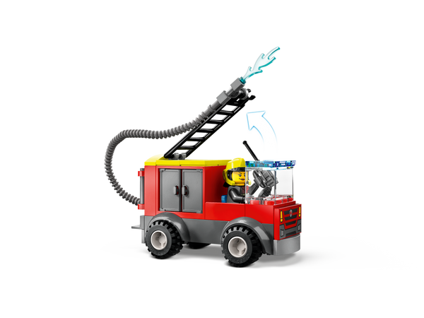 LEGO® City Fire Station and Fire Truck