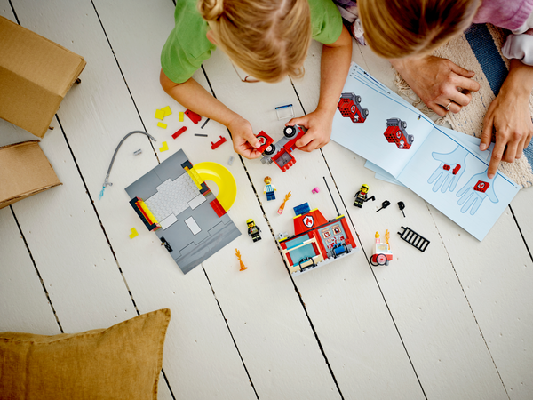 LEGO® City Fire Station and Fire Truck