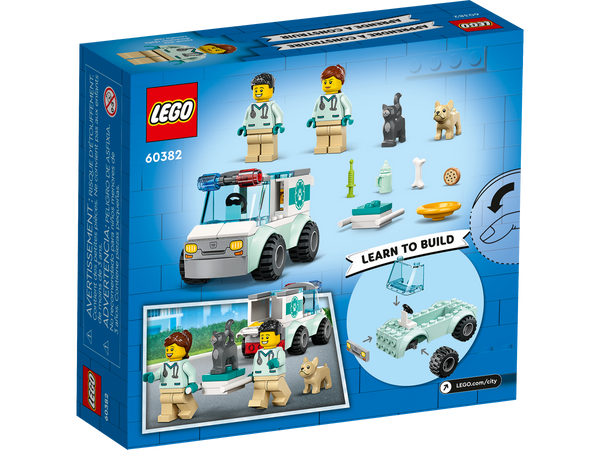 LEGO® City Vet Van Rescue