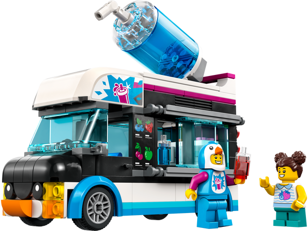 LEGO® City Penguin Slushy Van