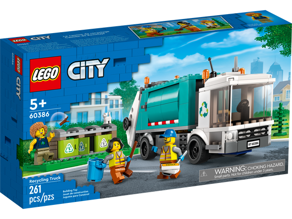 LEGO® City Recycling Truck