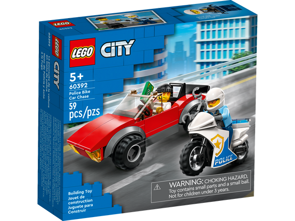 LEGO® City Police Bike Car Chase
