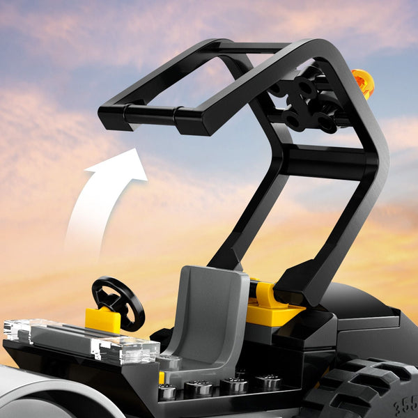 LEGO® City Construction Steamroller