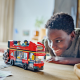 LEGO® City Red Double-Decker Sightseeing Bus