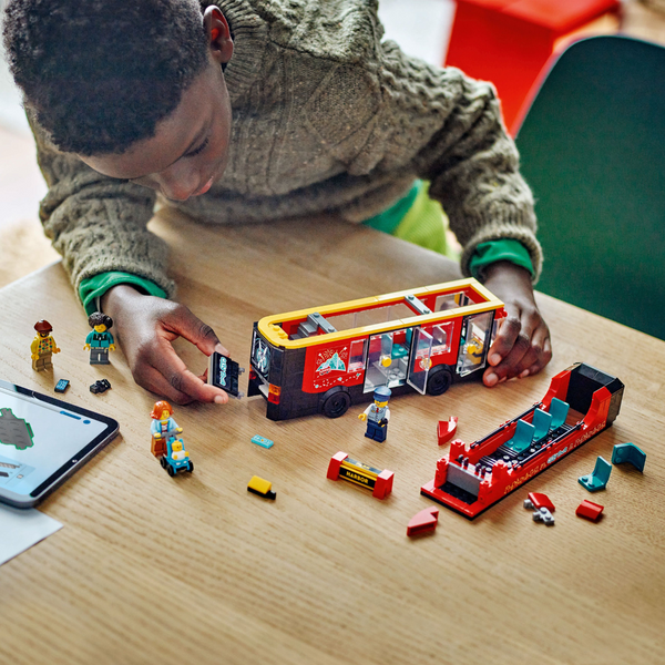 LEGO® City Red Double-Decker Sightseeing Bus