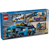 LEGO® City Car Transporter Truck with Sports Cars