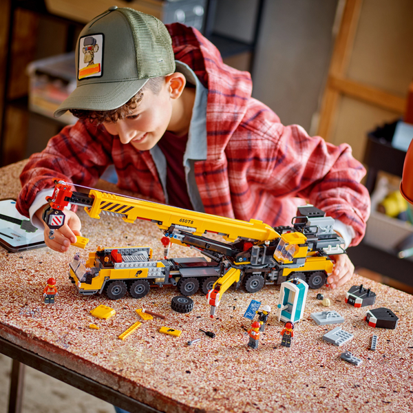 LEGO® City Yellow Mobile Construction Crane