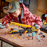 LEGO® City Yellow Mobile Construction Crane
