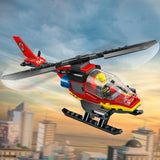 LEGO® City Fire Rescue Helicopter
