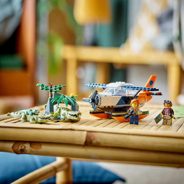 LEGO® City Jungle Explorer Water Plane