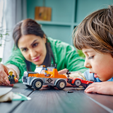 LEGO® City Tow Truck and Sports Car Repair