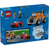 LEGO® City Tow Truck and Sports Car Repair