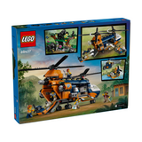 LEGO® City Jungle Explorer Helicopter at Base Camp
