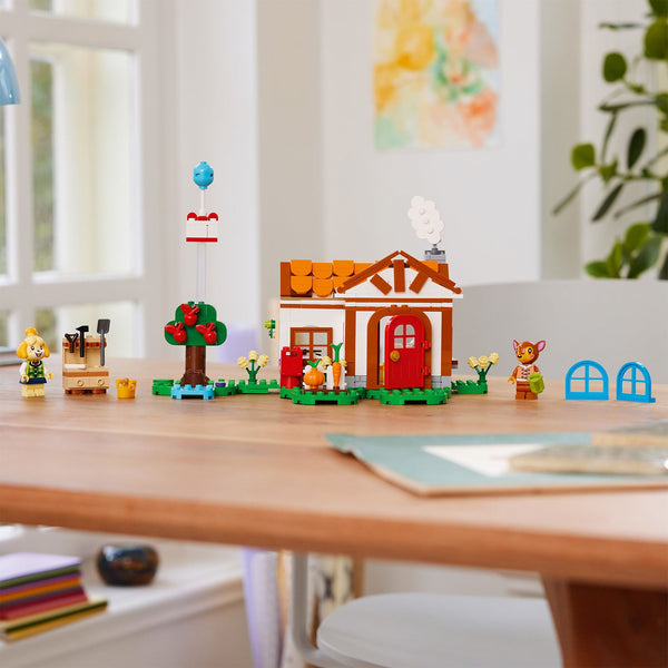 LEGO® Animal Crossing™ Isabelle's House Visit