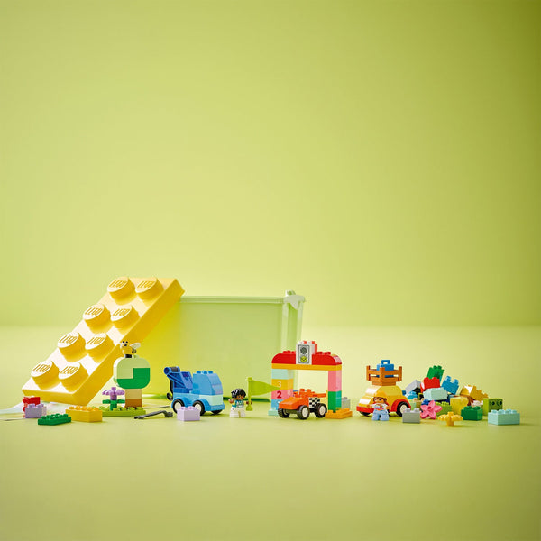 LEGO® DUPLO® Classic Cars and Trucks Brick Box
