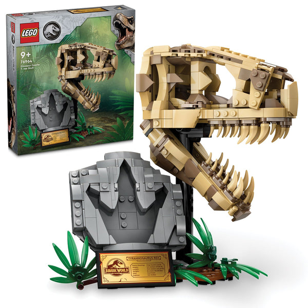 LEGO® Jurassic World™ Dinosaur Fossils: T. rex Skull